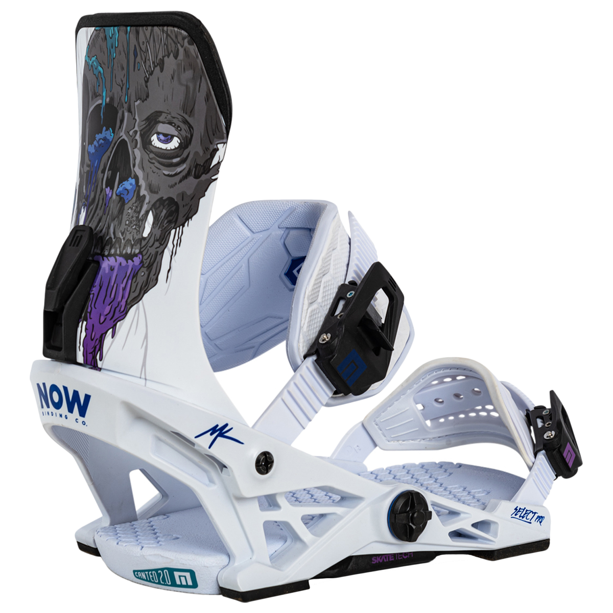スノーボード ビンディング NOW Select Pro x Kowalchuk Now Select Pro x Kowalchuk Snowboard Bindings 2023 – Pacific Boarder