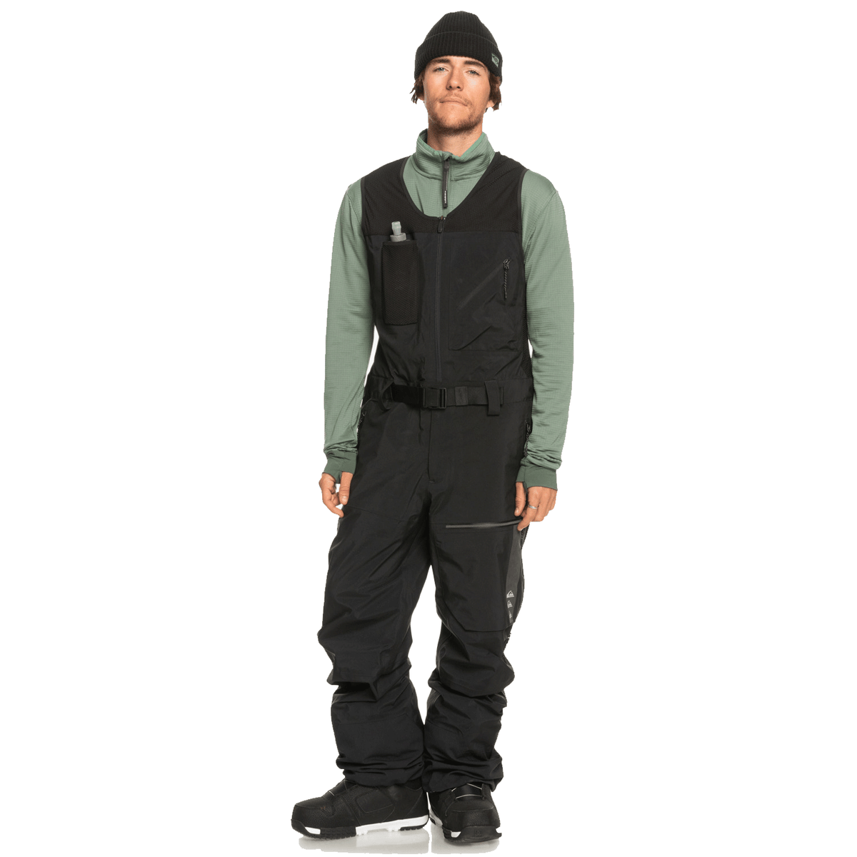 Quiksilver Men's Highline Pro 3L Gore-tex Bib Pant 2024 True Black –  Pacific Boarder