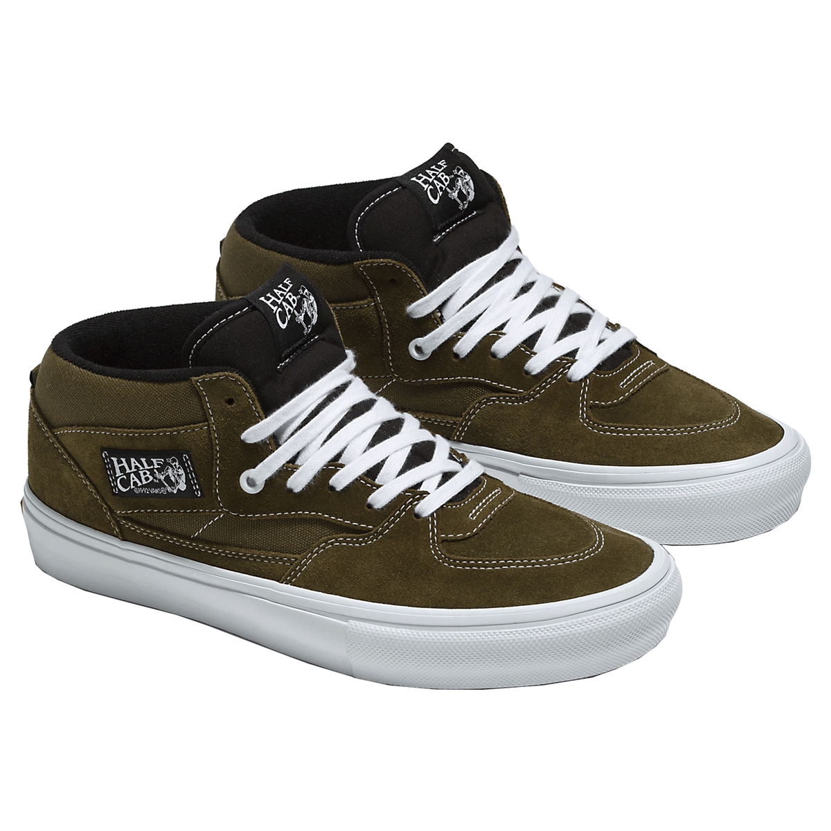 Shoes Vans Skate Half cab - Dark olive – D-STRUCTURE