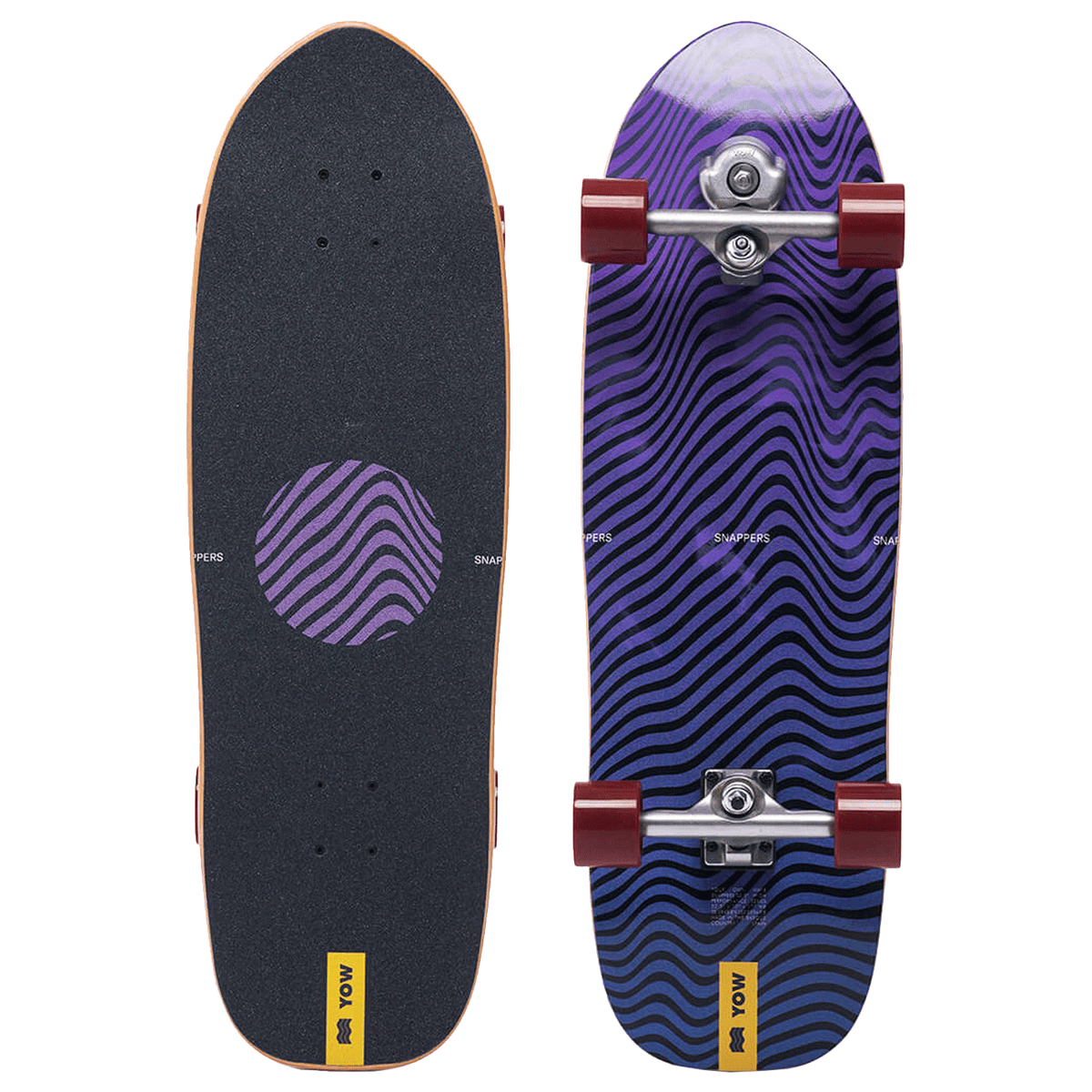 Yow Snappers High Performance Series 2023 Surfskate 32.5 