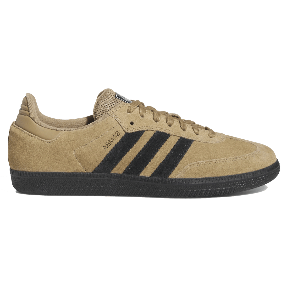 Adidas Men's Samba Adv Shoes Cardboard/Core Black/Blue Bird