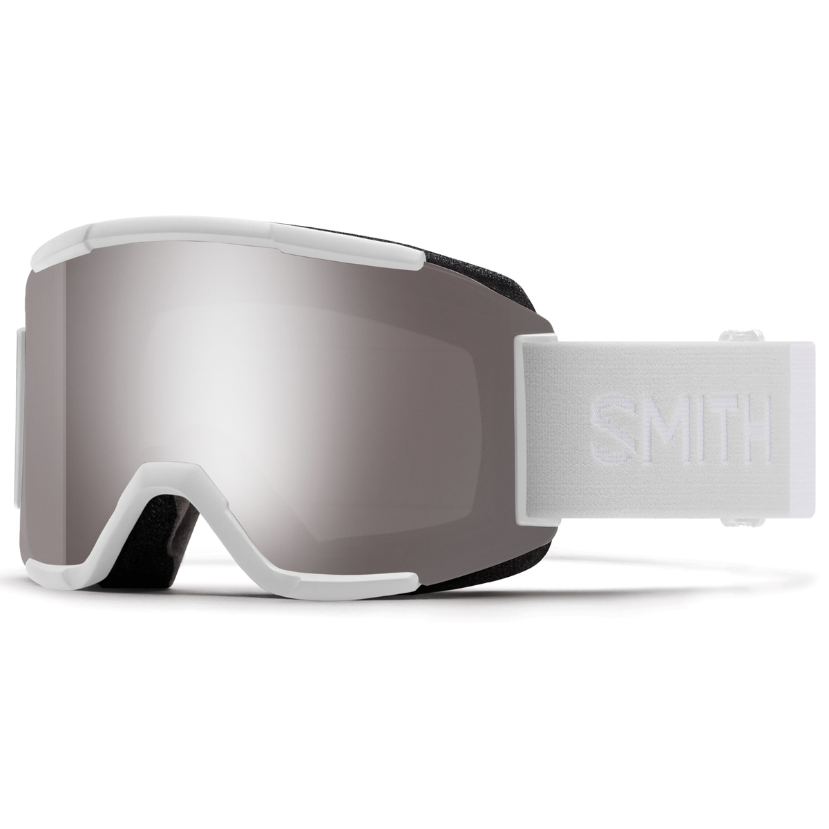 Smith Squad MAG Goggles 2023 White Vapor/ChromaPop Sun Platinum Mirror –  Pacific Boarder