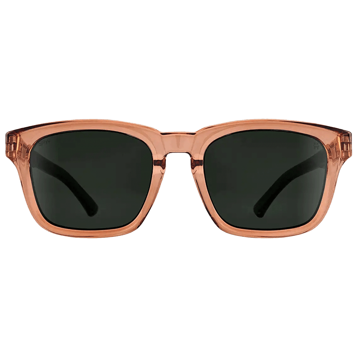 Spy Saxony Sunglasses Zach Miller Translucent Burnt Orange Happy