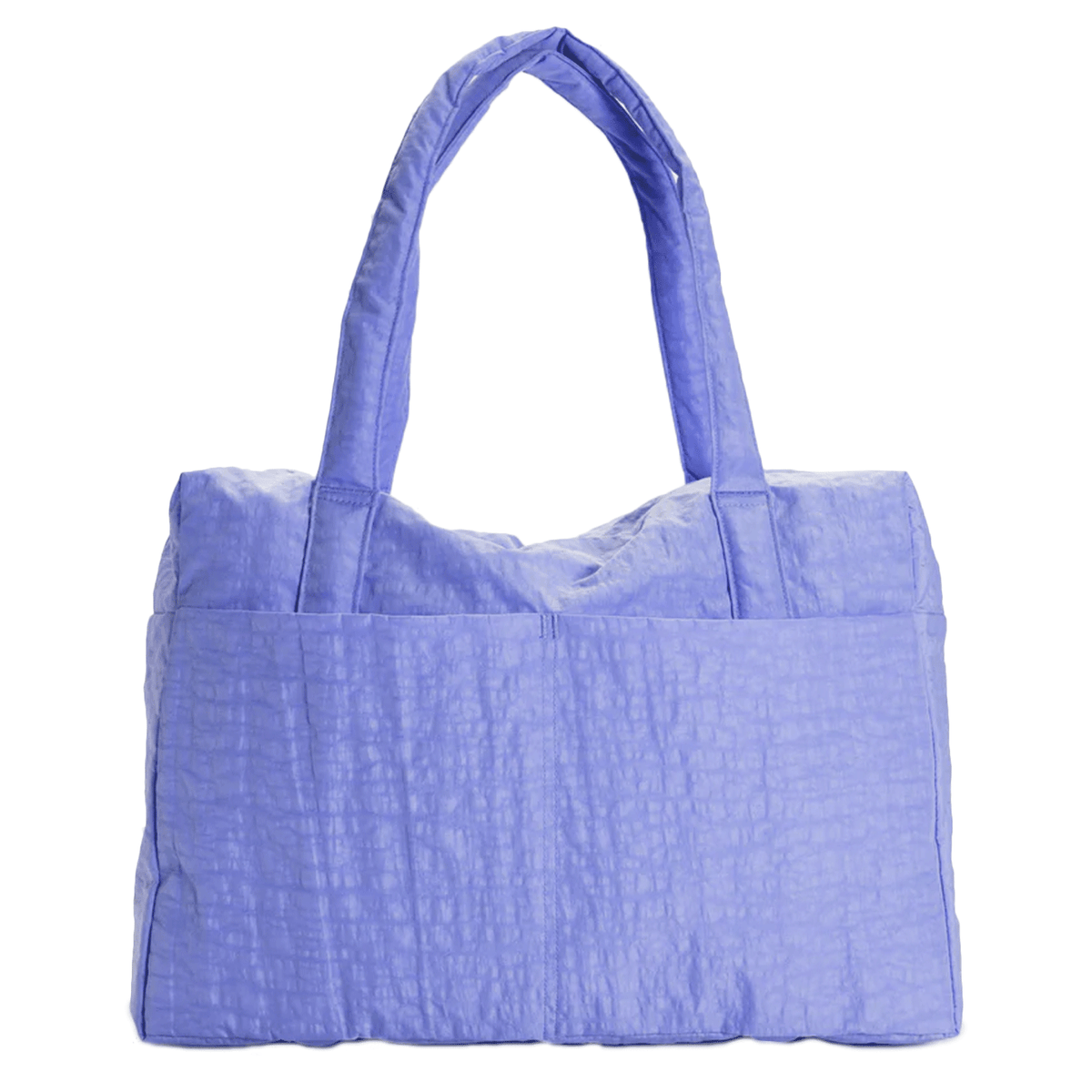 Minigo Foldable Tote Bag (Navy Blue) - MINISO