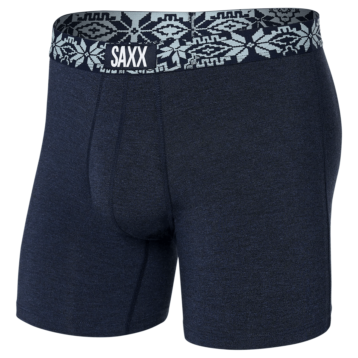 Vibe Boxer Brief - Totally Tubular- Fog Blue