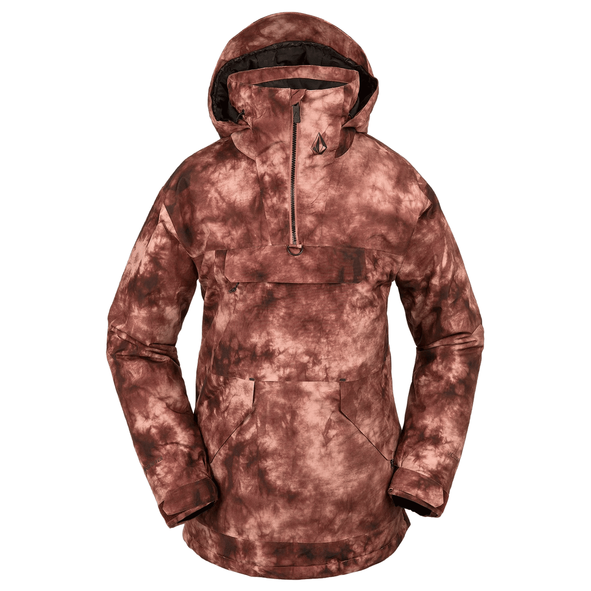 Volcom Women's Fern Insulated Gore-tex Pullover Jacket 2024 Pink Salt –  Pacific Boarder