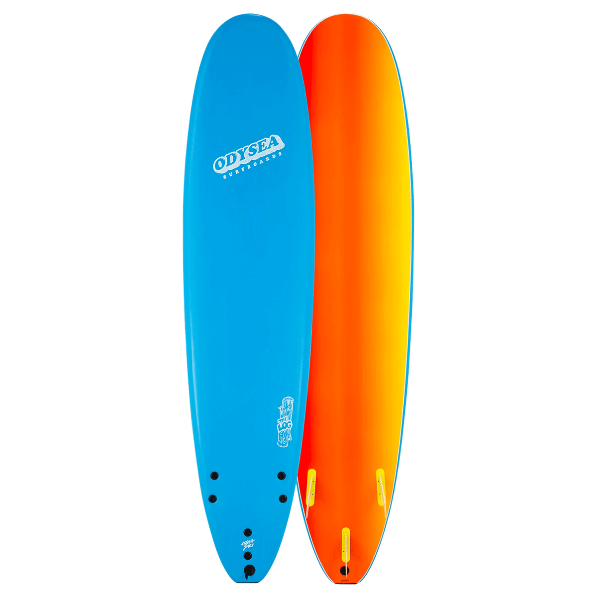 Catch Surf Odysea Log Surfboard Blue/Gradient 9'0