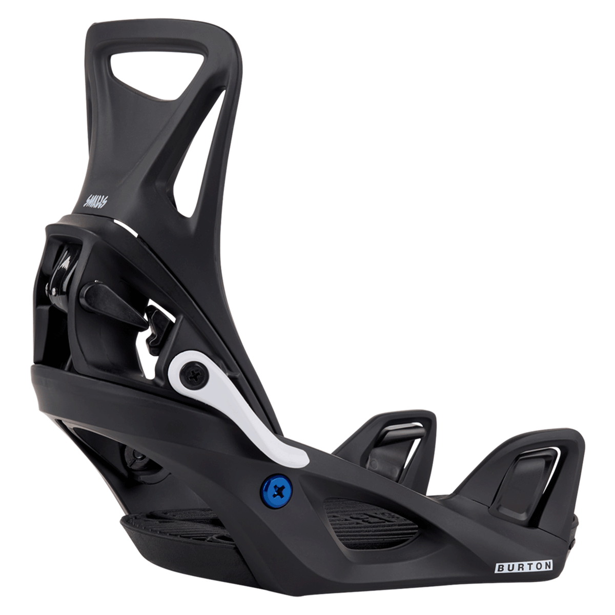 Burton Youth Step On Re Flex Snowboard Bindings 2024 Black