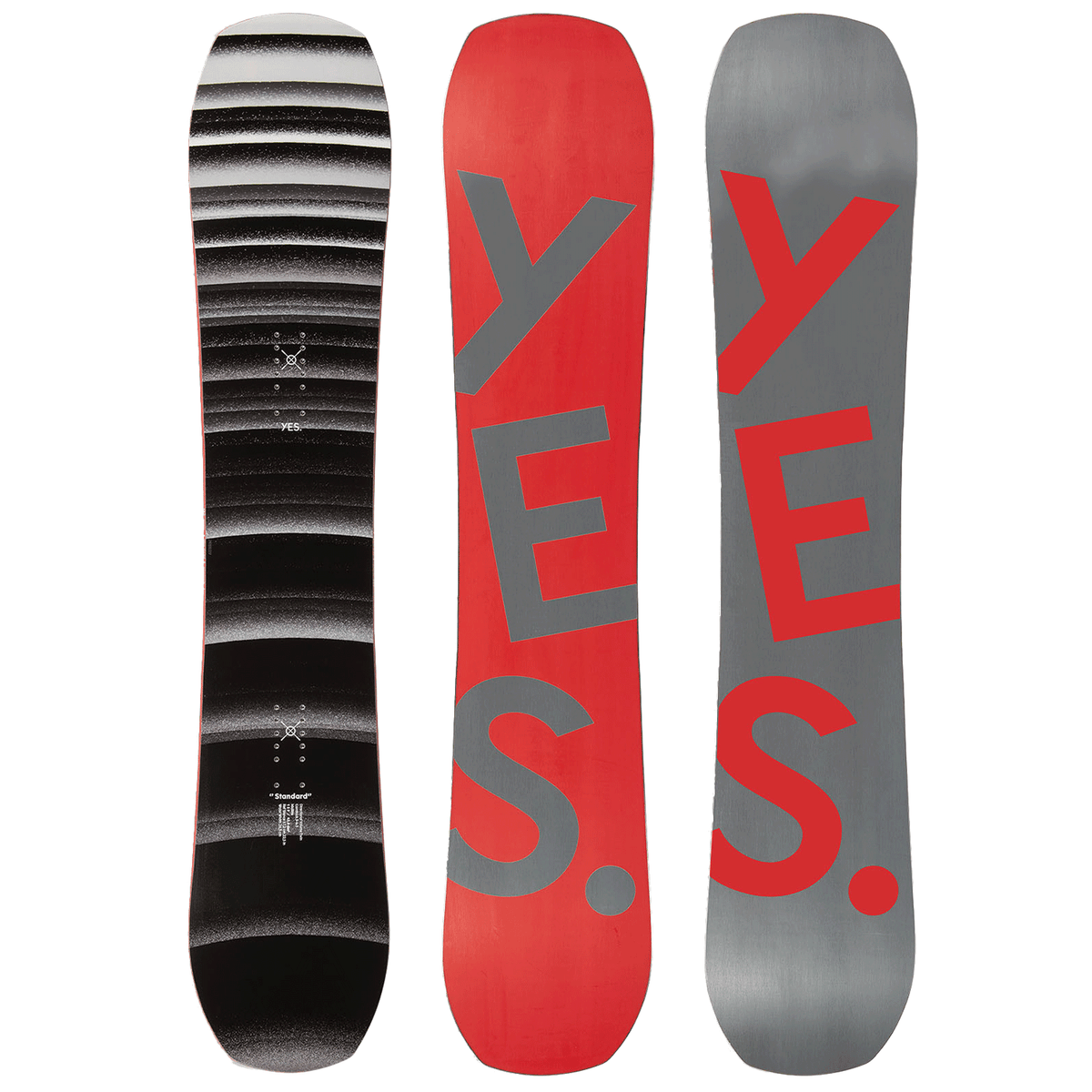Yes Men's Standard Snowboard 2024 Pacific Boarder