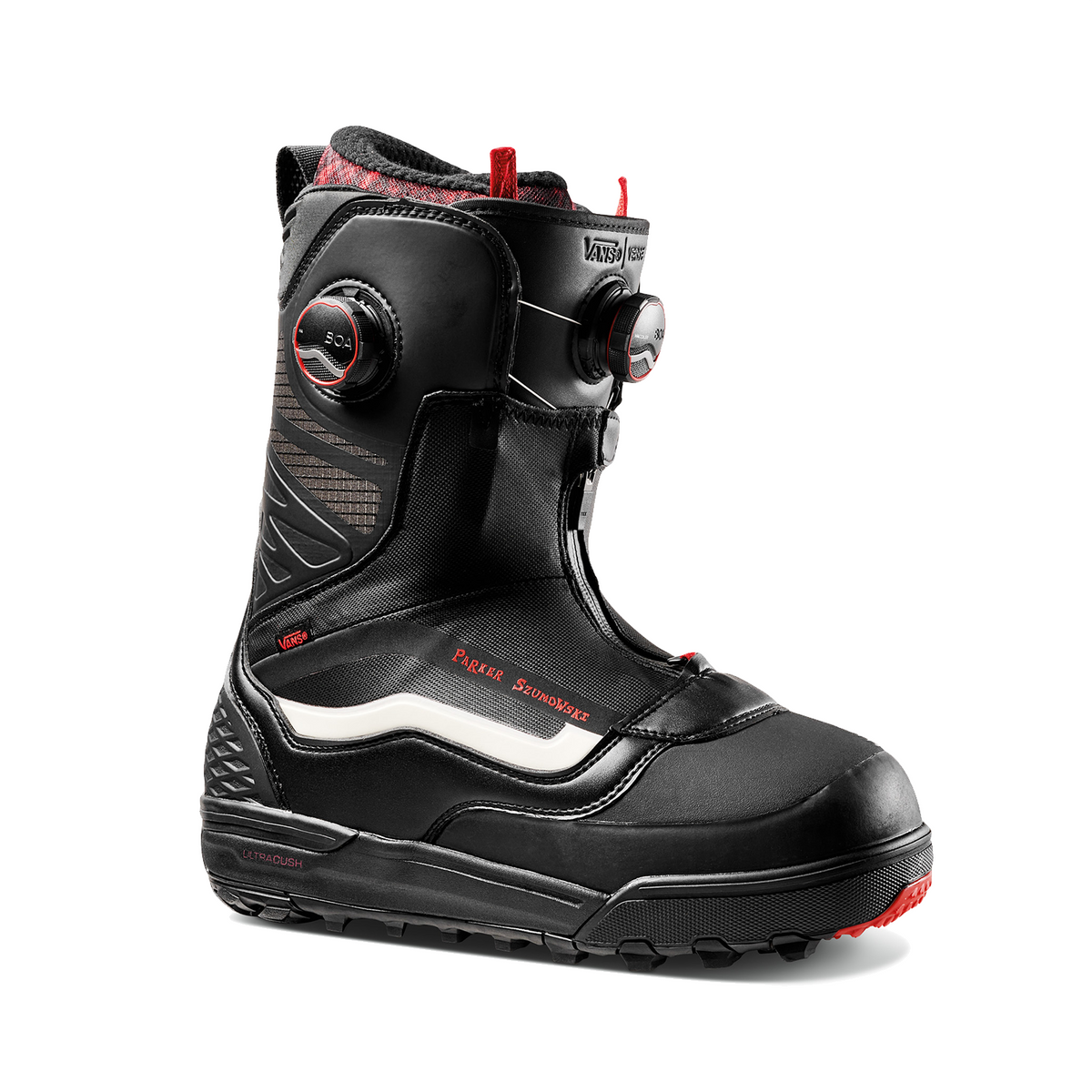 Vans Men's Verse x Parker Szumowski Snowboard Boots 2024 Black