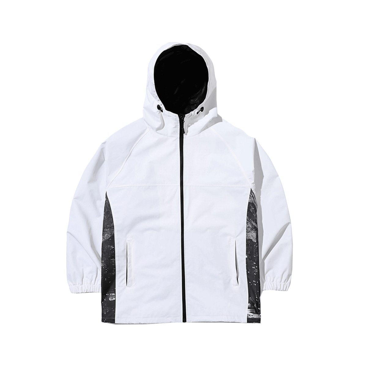 Bsrabbit Mountain City Hooded Jacket White – Pacific Boarder