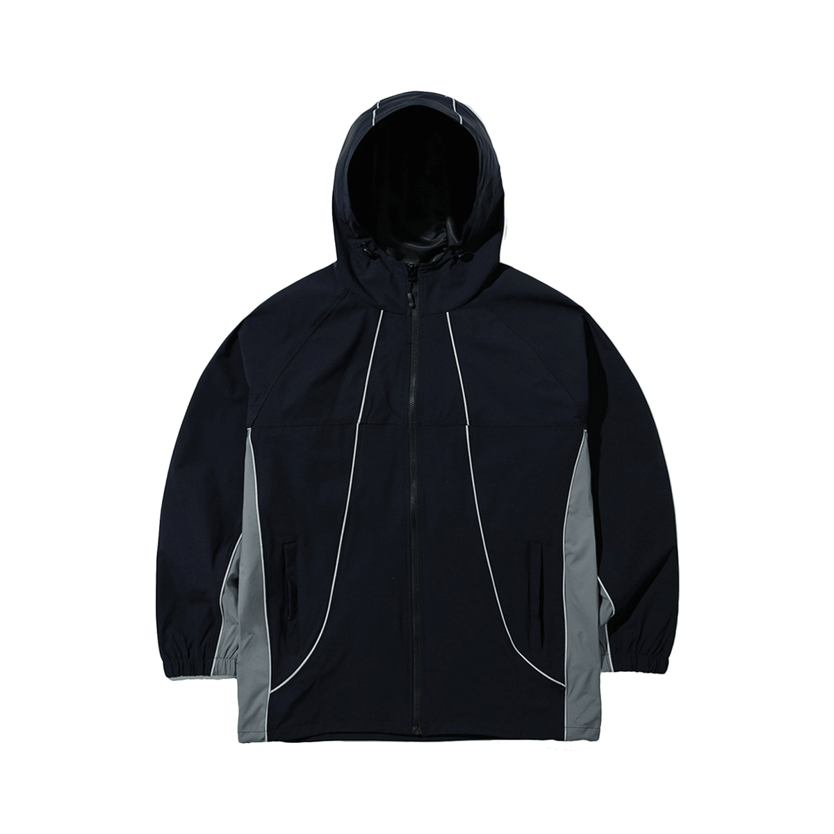 Bsrabbit PP Stretch Hooded Jacket Navy – Pacific Boarder