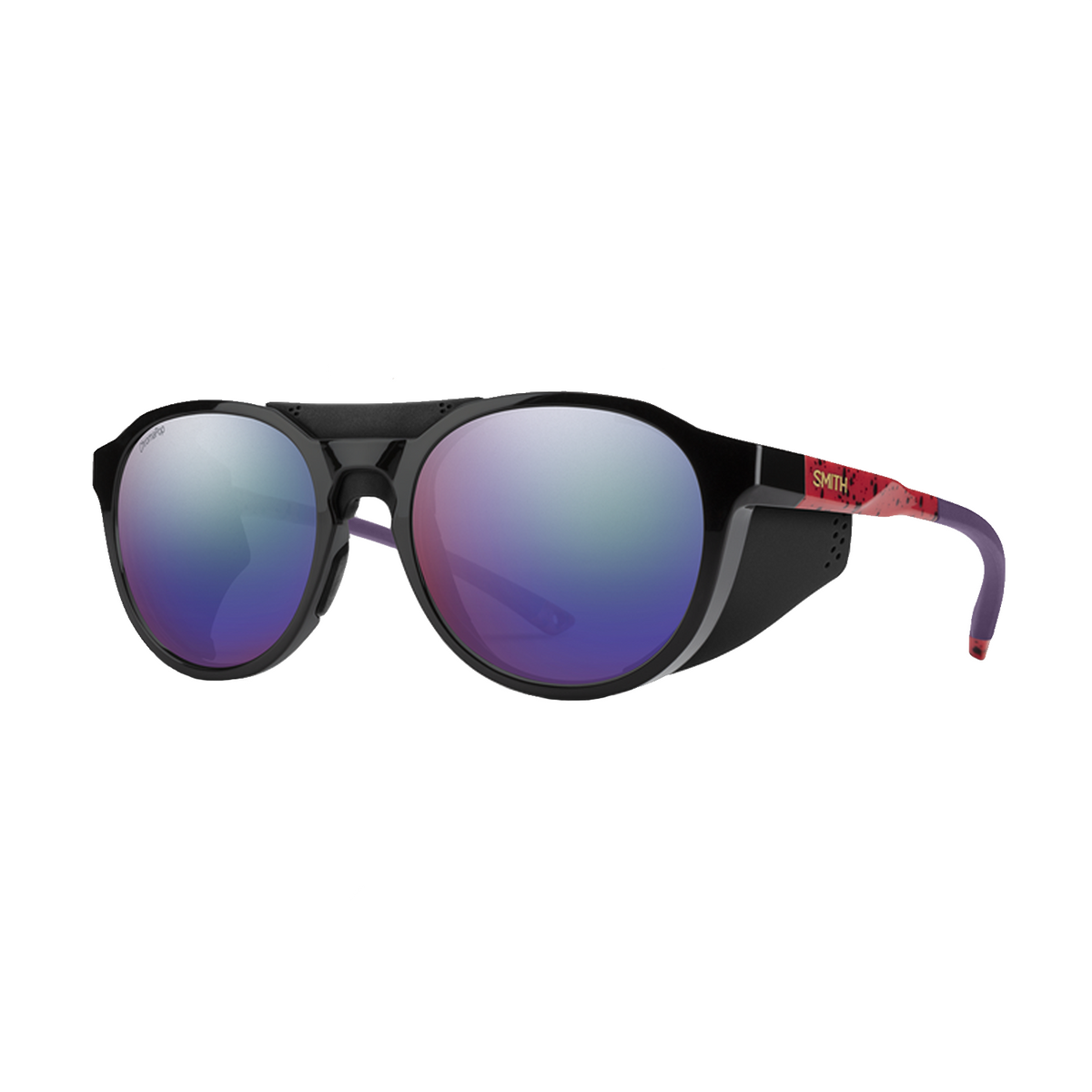 Smith - Motive Matte Black Chromapop Black - Sunglasses