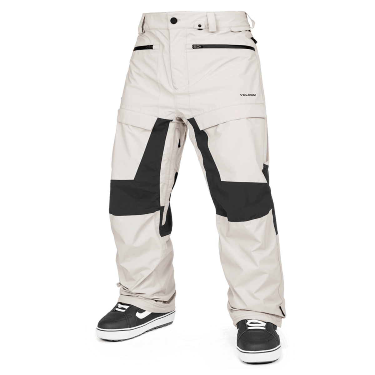 size L パンツ IGUCHI GORE-TEX VOLCOM L Europe Volcom – EU Volcom - Men - BLACK - Trousers Gore-Tex スノーボード
