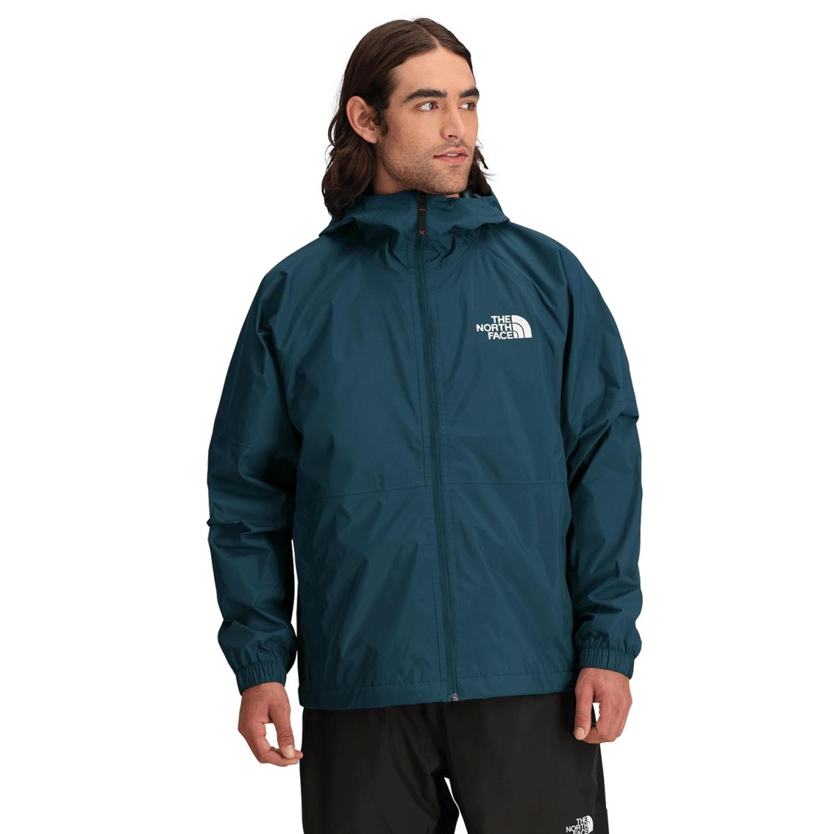 The North Face Men's Build Up Jacket 2025 Midnight Petrol Pacific Boarder