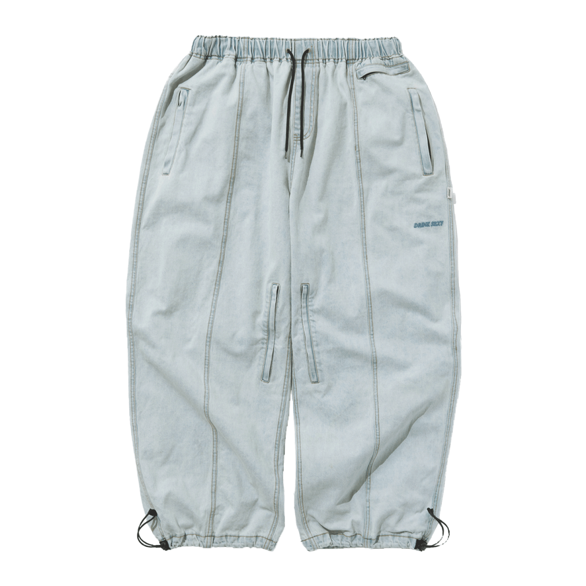 Bsrabbit DSXBS Super Wide Line Ventilation Wax Real Denim Pant