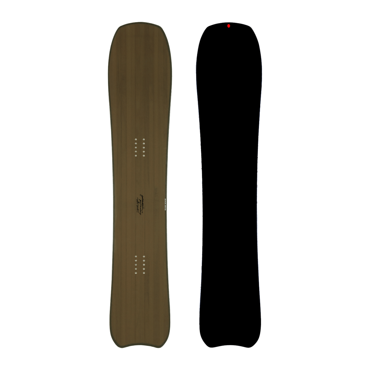 Gentemstick Giant Mantaray 159 Snowboard 2025 – Pacific Boarder