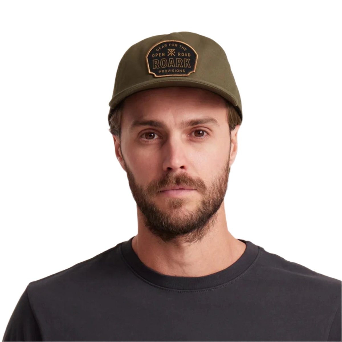 Roark Nomad Strapback Hat Military main image 1