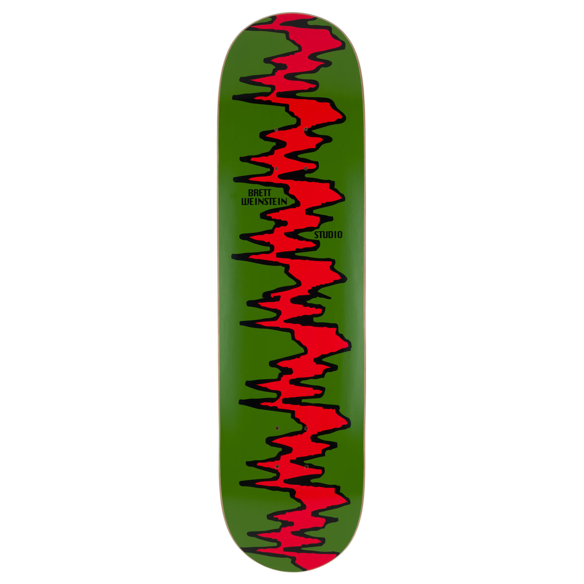 Studio Weinstein Sound Wave Skate Deck 8.25
