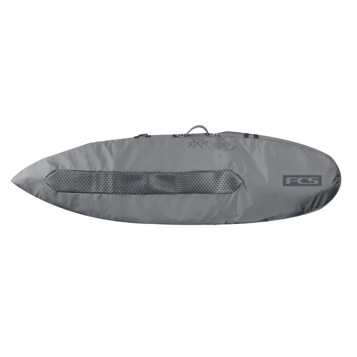 FCS Day Fun Surfboard Bag Steel Grey 6'3