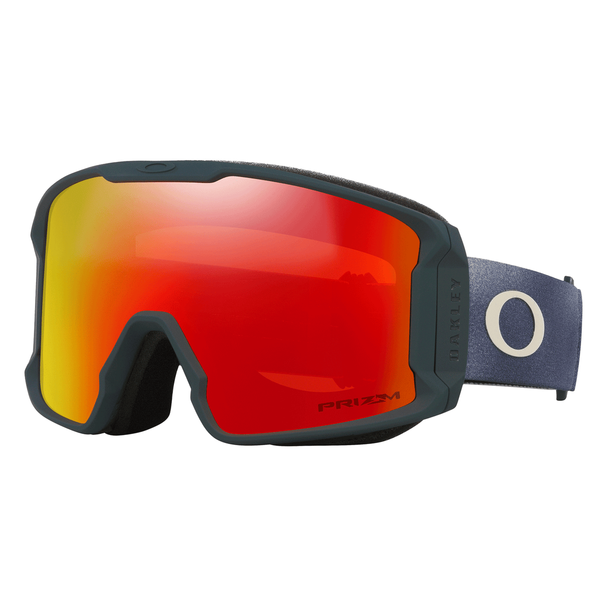 Oakley Line Miner M Goggles Ink Haze/Prizm Snow Torch Iridium Oakley Line Miner M Goggles Ink Haze/Prizm Snow Torch Iridium