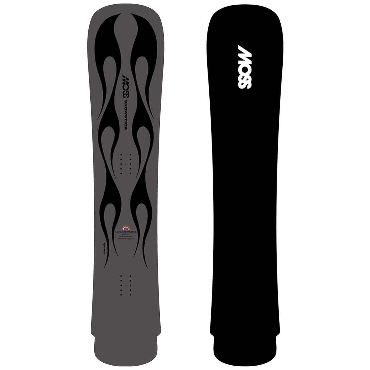 Moss Snowstick Fluffy 54 Snowboard 2021 – Pacific Boarder