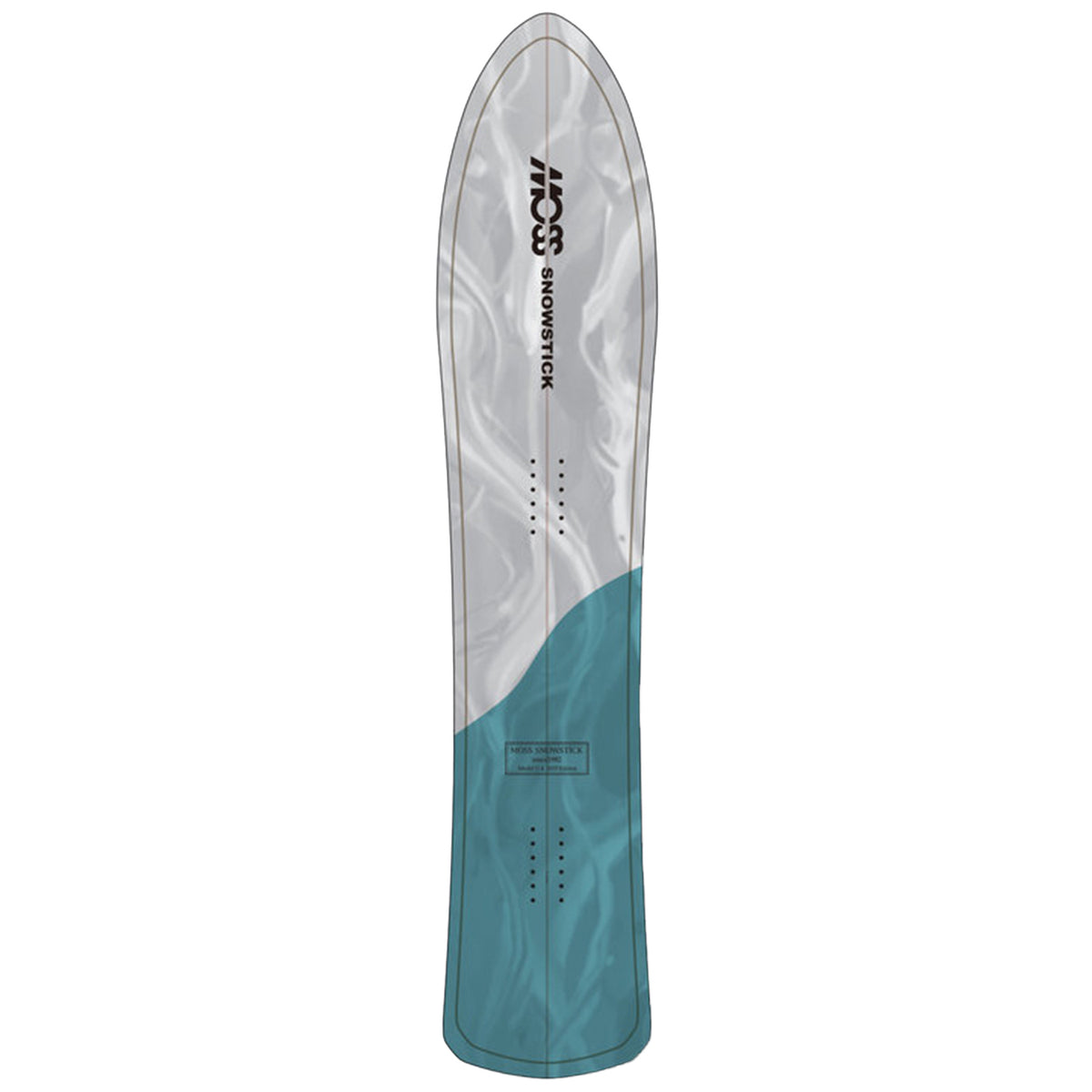 Moss Snowstick U4 Snowboard 2020 – Pacific Boarder