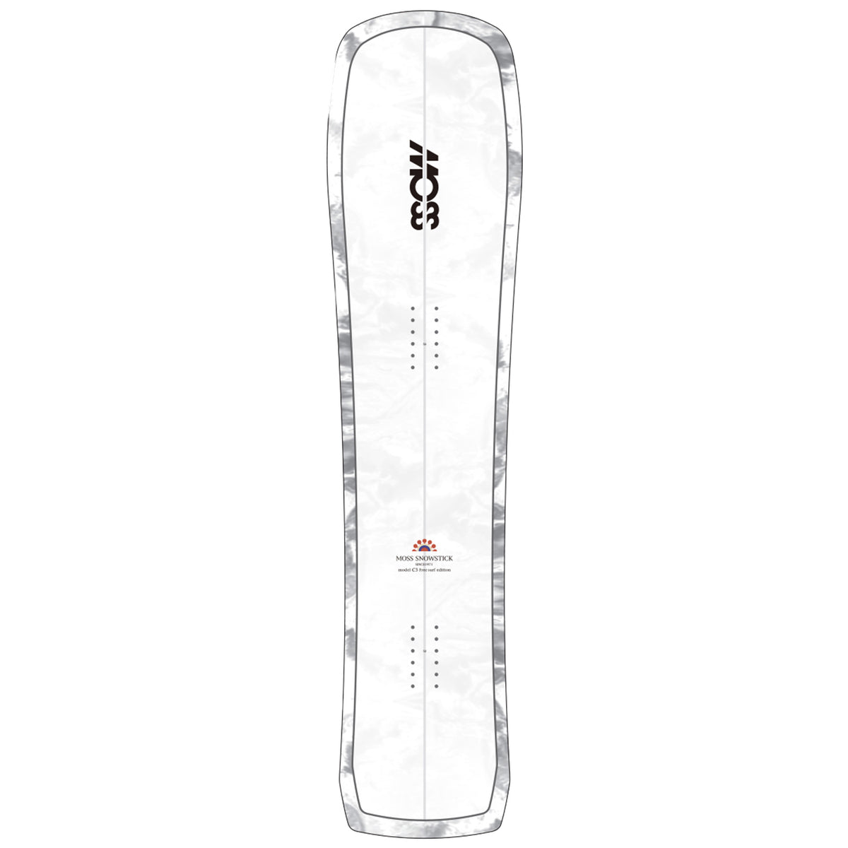 Moss Snowstick C3 Snowboard 2020 – Pacific Boarder