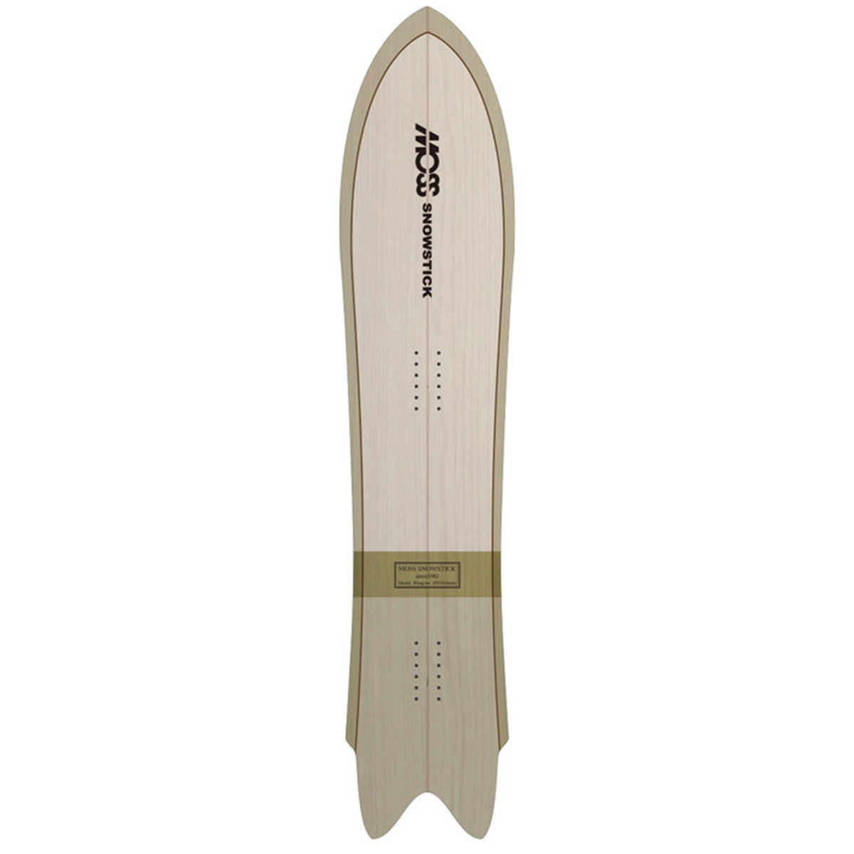 Moss Snowstick Wing Swallow 49 Snowboard 2020 – Pacific Boarder