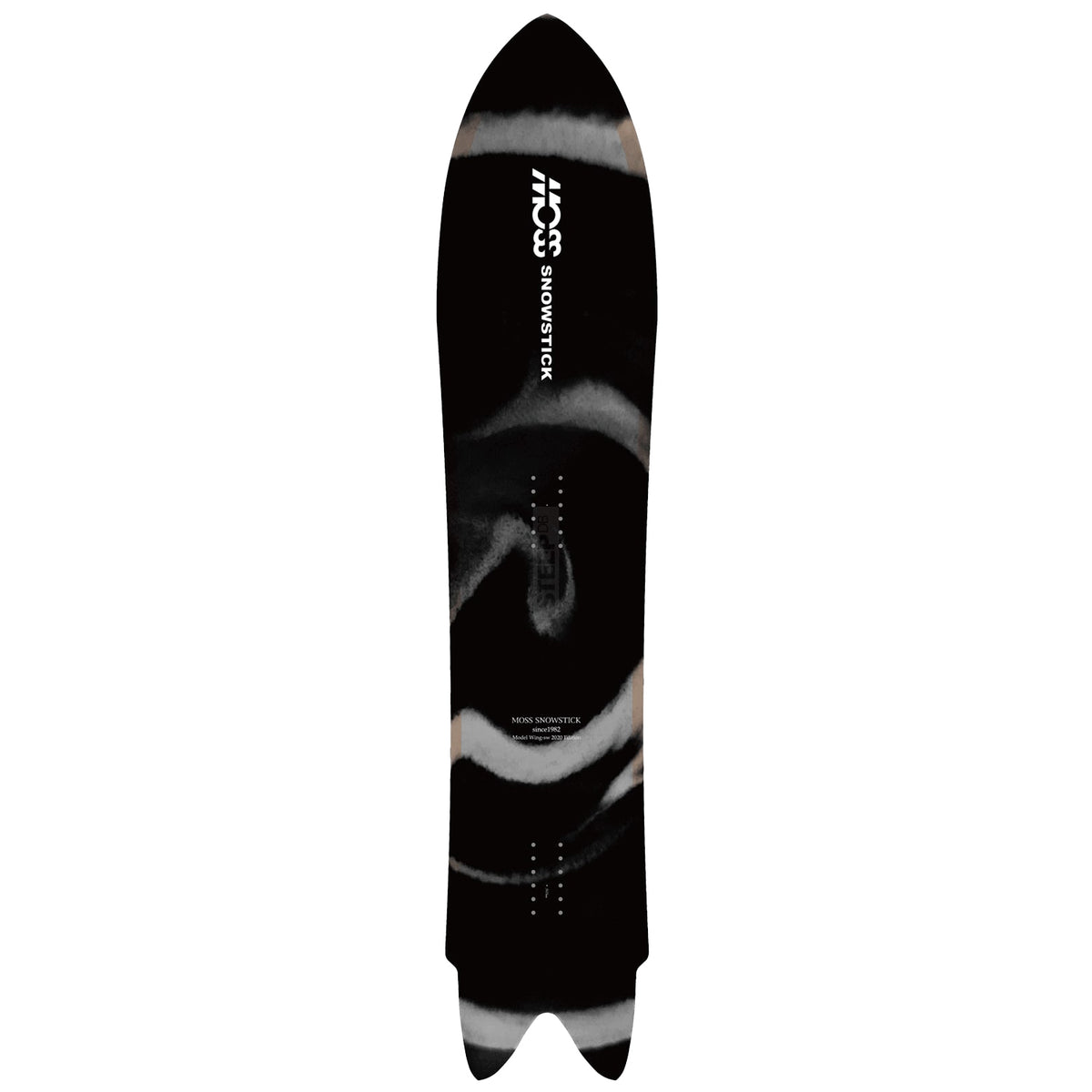 Moss Snowstick Wing Swallow 57 Snowboard 2021 – Pacific Boarder