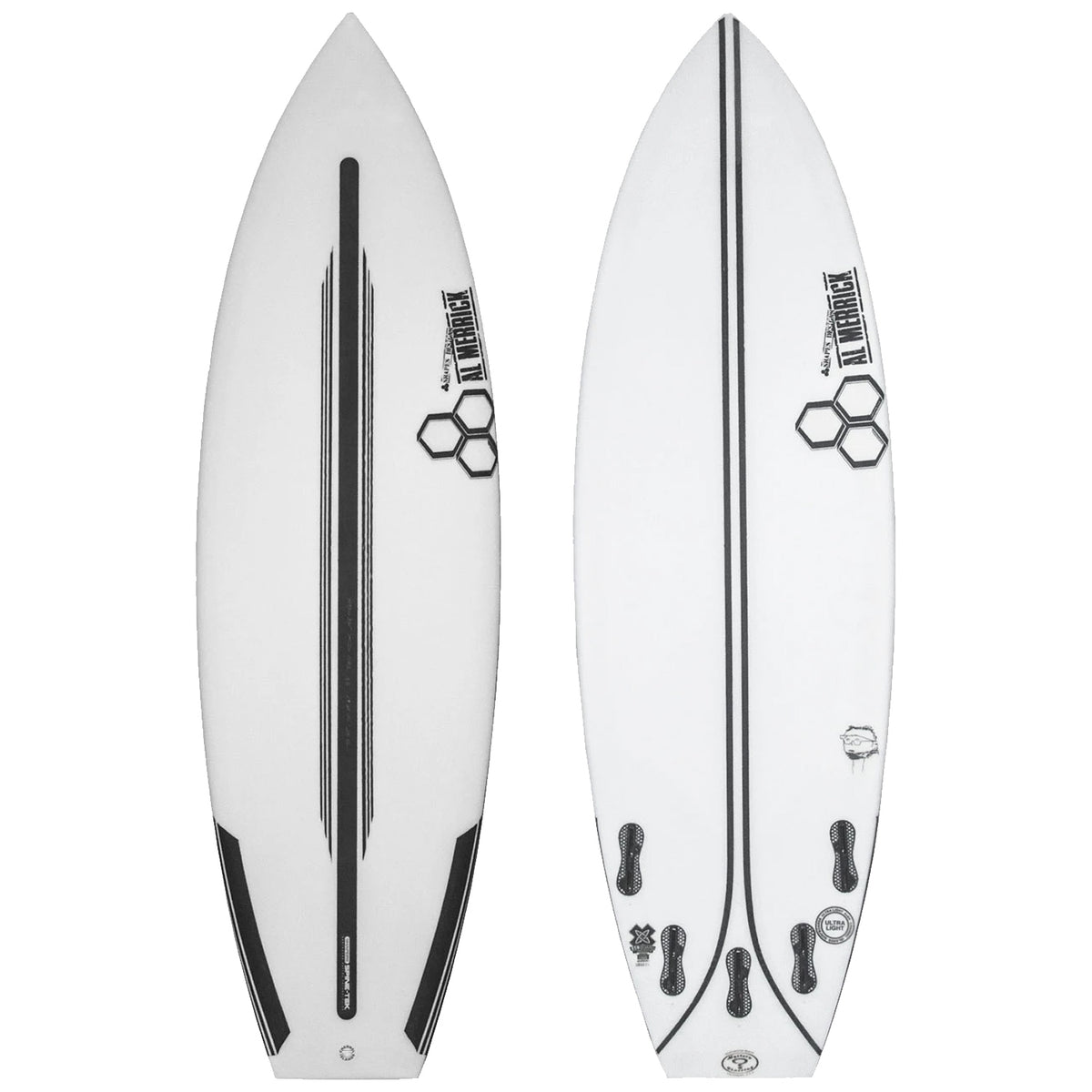 Channel Island Neckbeard 2 Spine-Tek Surfboard 6'0