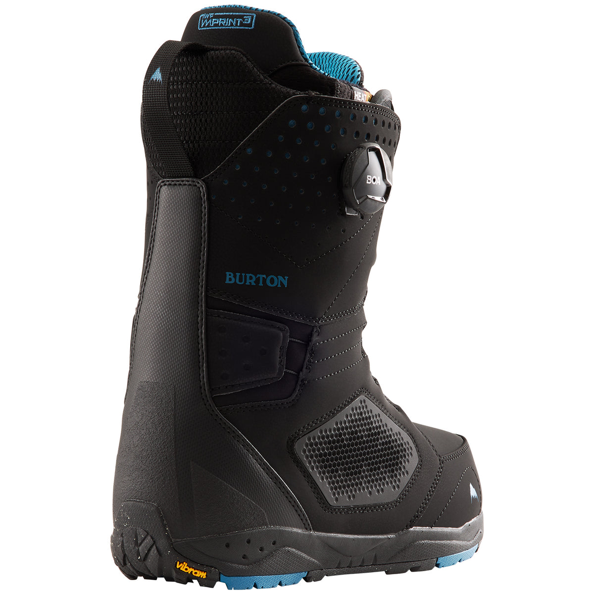 Burton Men's Photon BOA Wide Snowboard Boots 2024 Black – Pacific