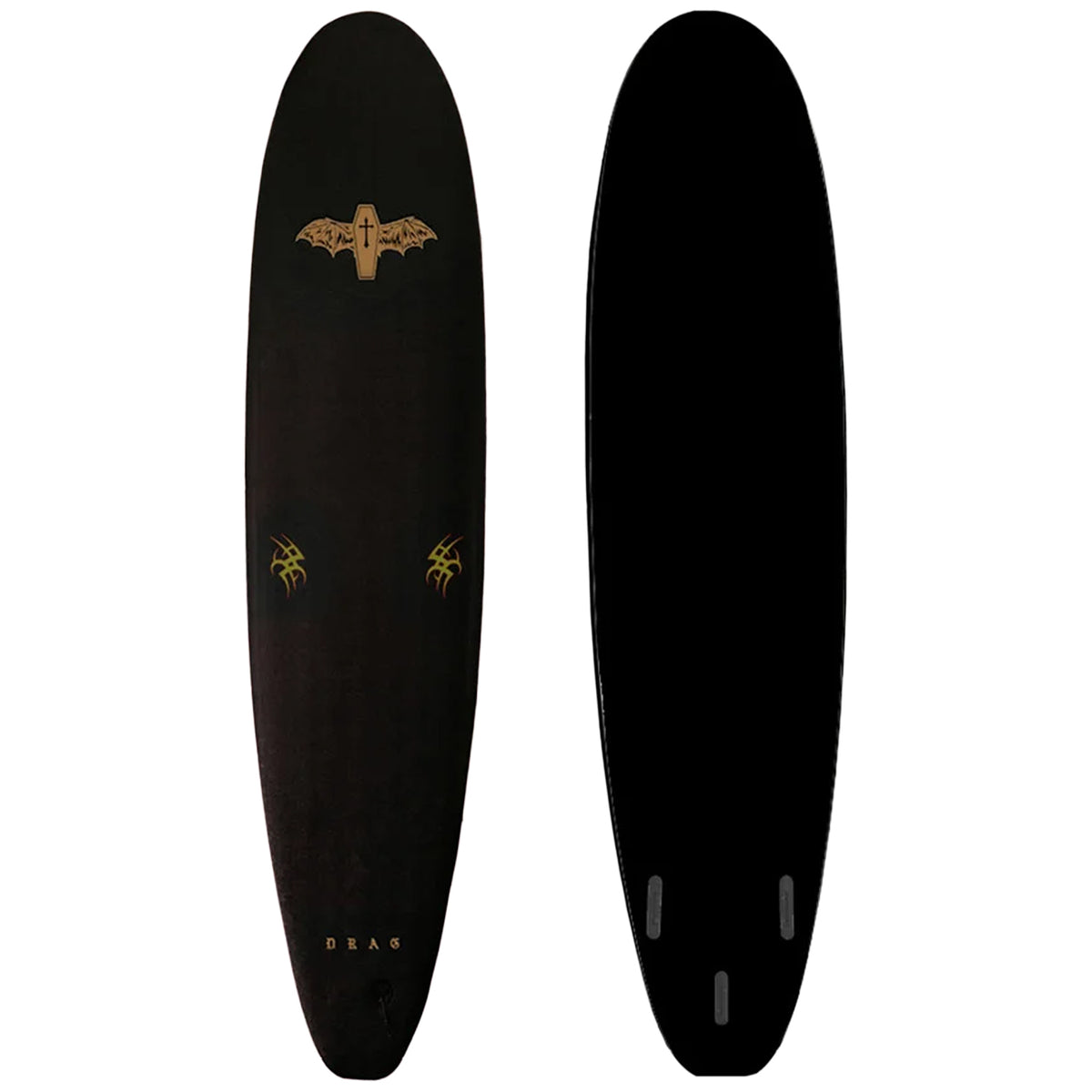 Drag Coffin Thruster Soft Surfboard 8'0