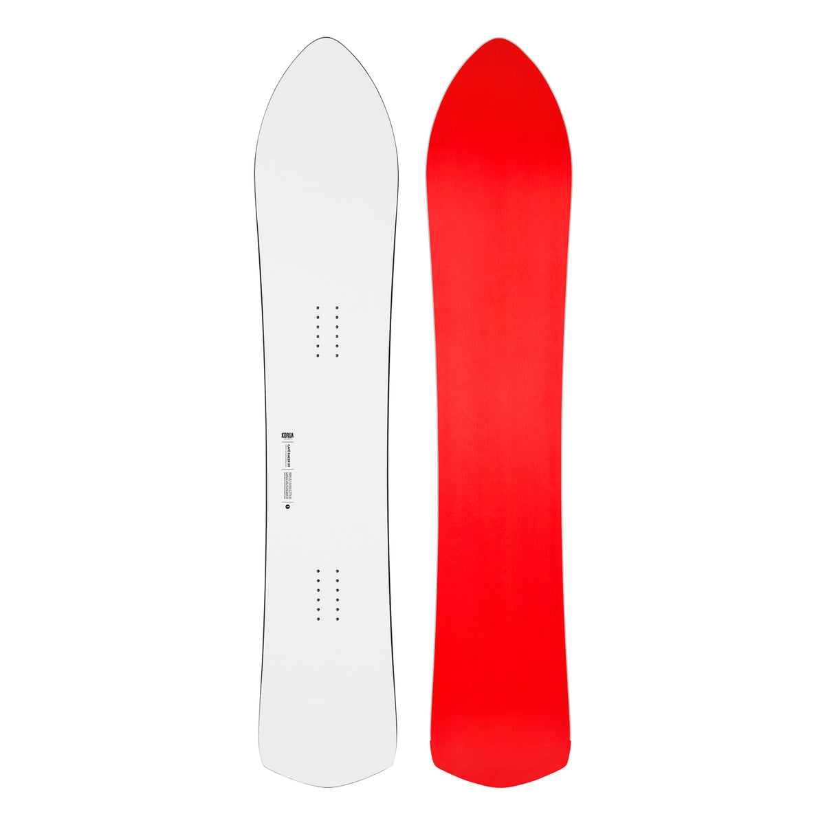 Korua Cafe Racer Snowboard – Pacific Boarder