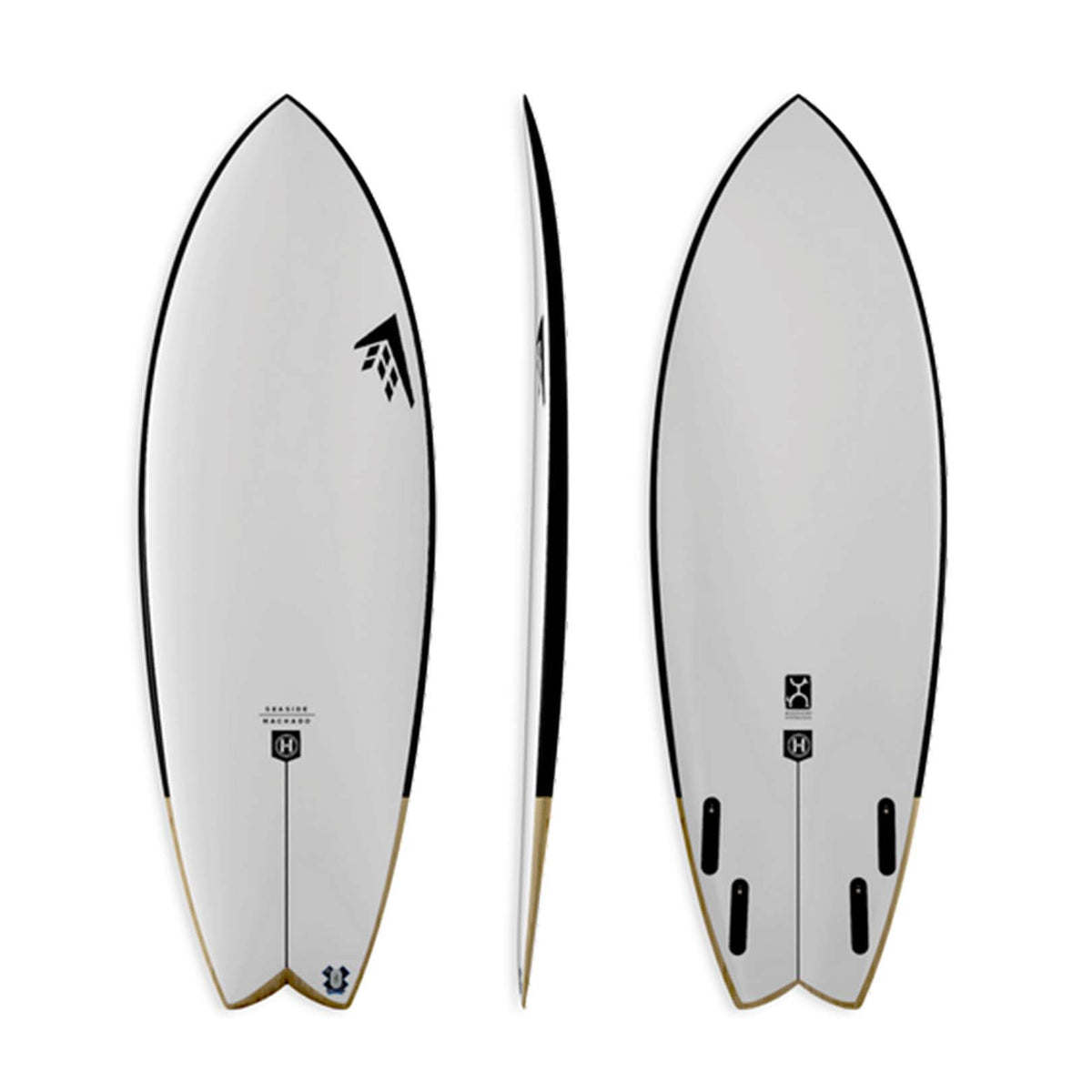 Firewire Seaside Helium Tinted Surfboard 5'9