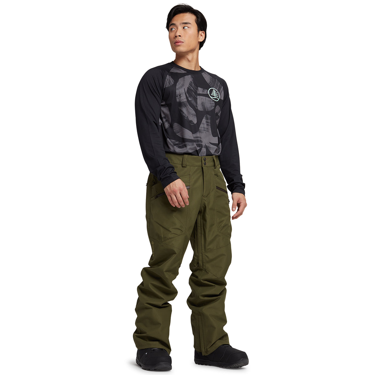 Burton Vent Gore-tex Pant 2023 – Pacific Boarder