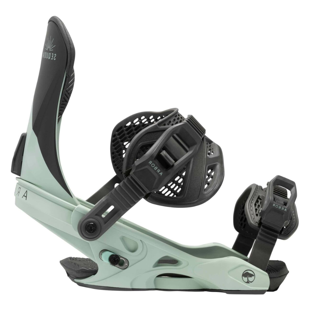 Arbor Sequoia Snowboard Bindings 2023 Pacific Boarder