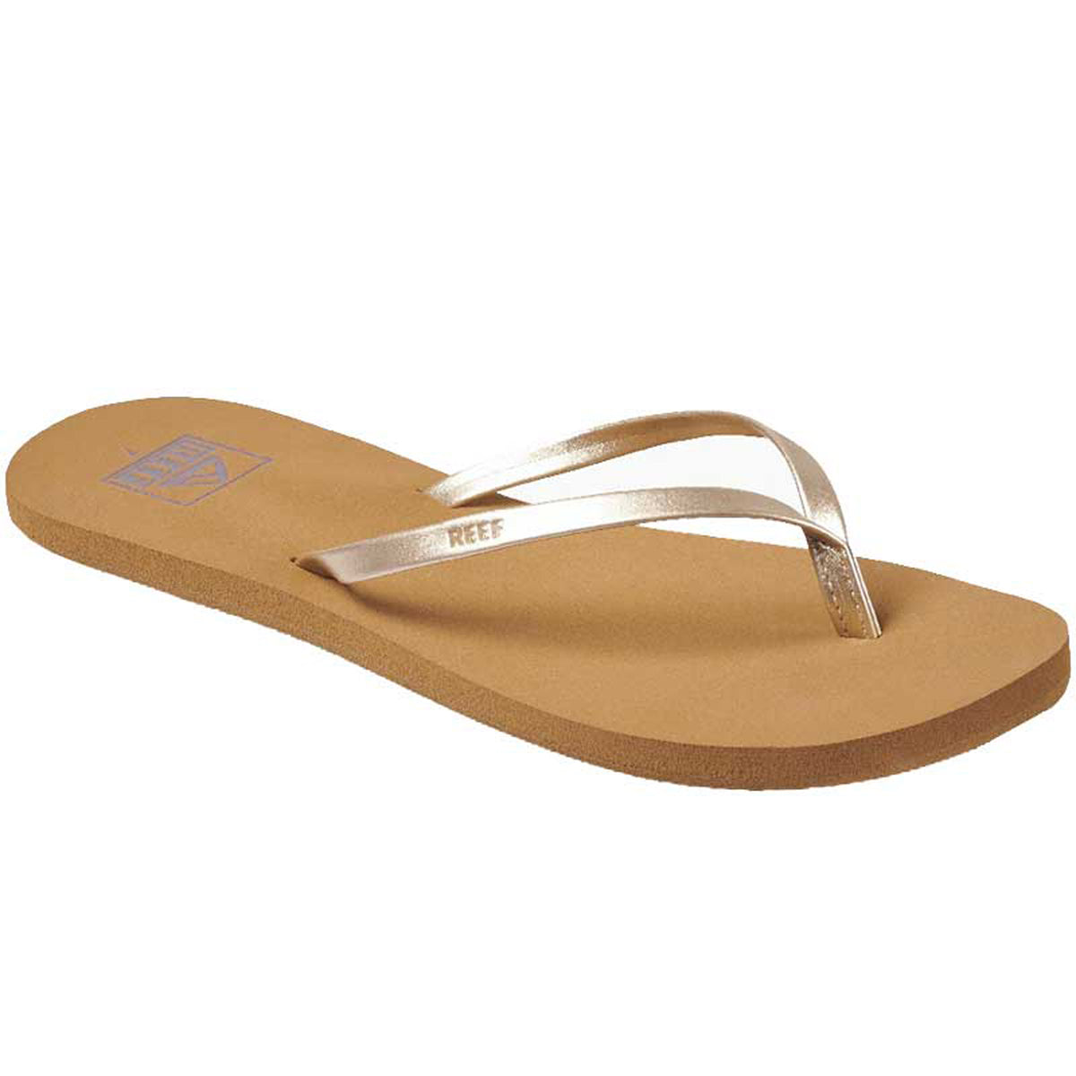 Reef Bliss Nights Women Slide White/Tan Sandals Spring 2024