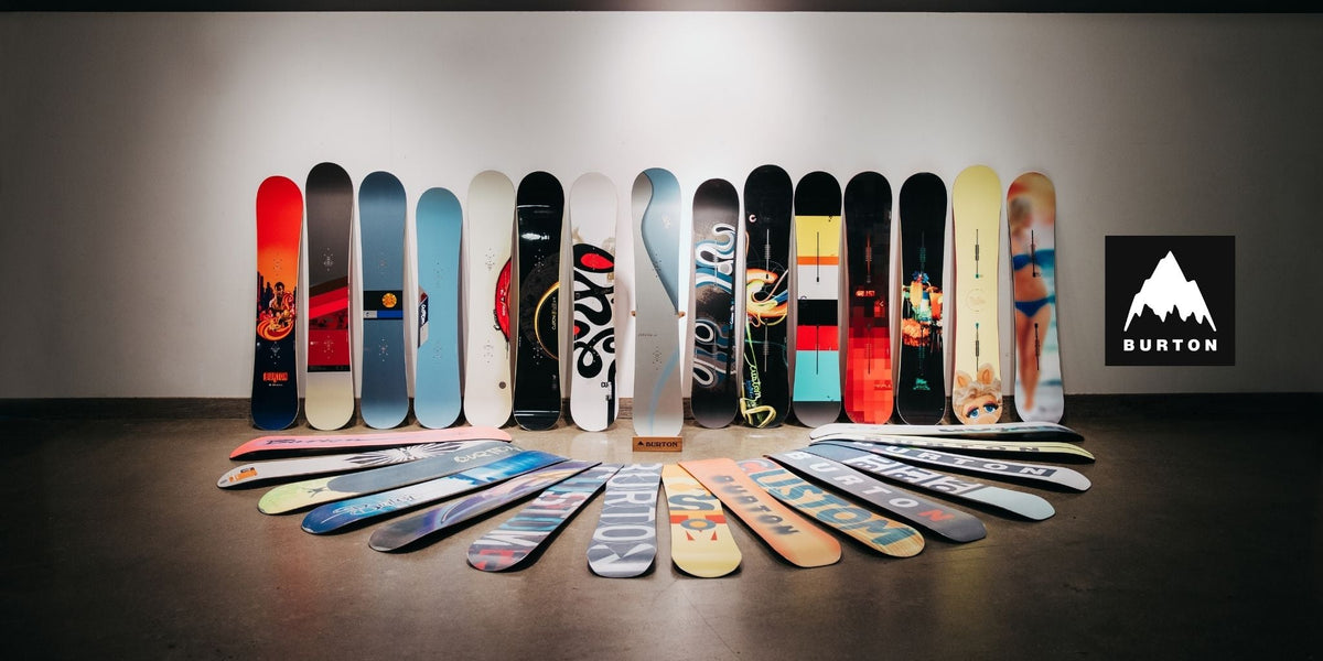 Burton Custom 30th Anniversary: Limited Edition Drop – Pacific Boarder