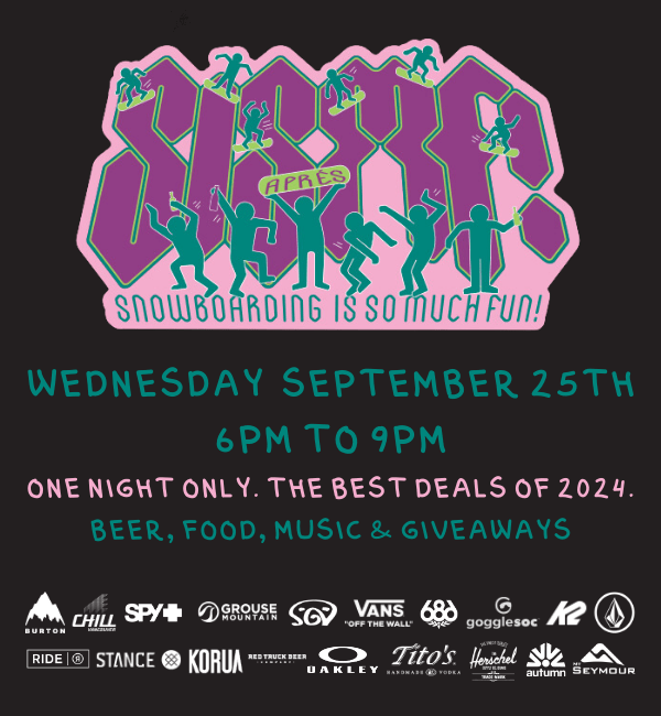 Snowboarding Is So Much Fun - SISMF 2024 - Pacific Boarder