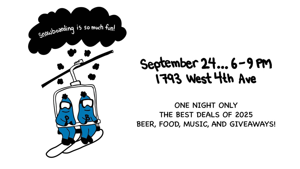 Snowboarding is so much fun 2025: A Night to Remember - Pacific Boarder