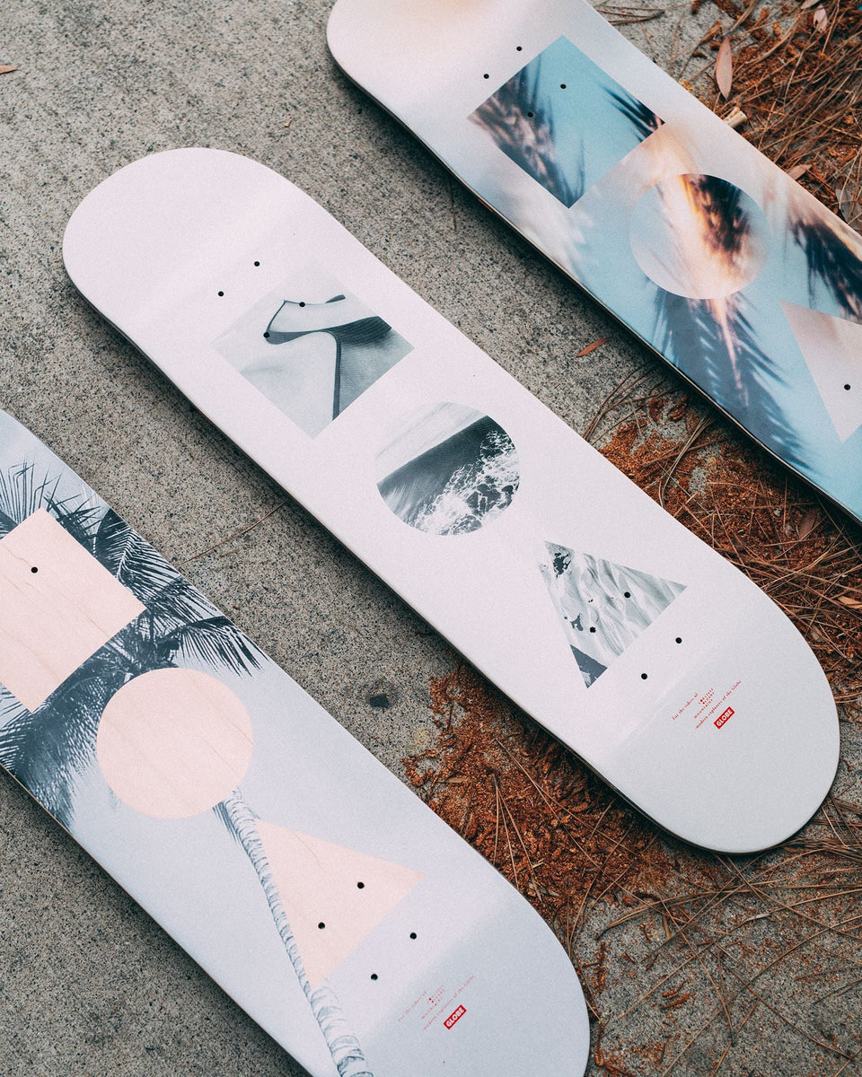 Skateboard Decks - Shop online | Pacific Boarder - Snow, Skate, Surf