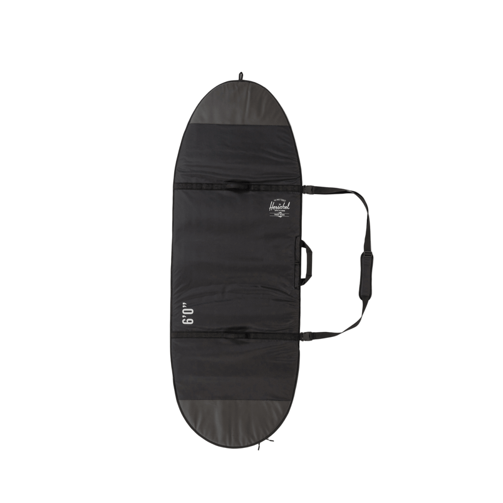 Herschel All Purpose Surfboard Sleeve Black 6' - Pacific Boarder
