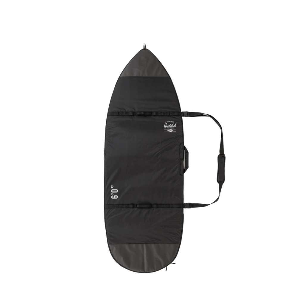 Herschel Hybrid Surfboard Sleeve Black 6' - Pacific Boarder