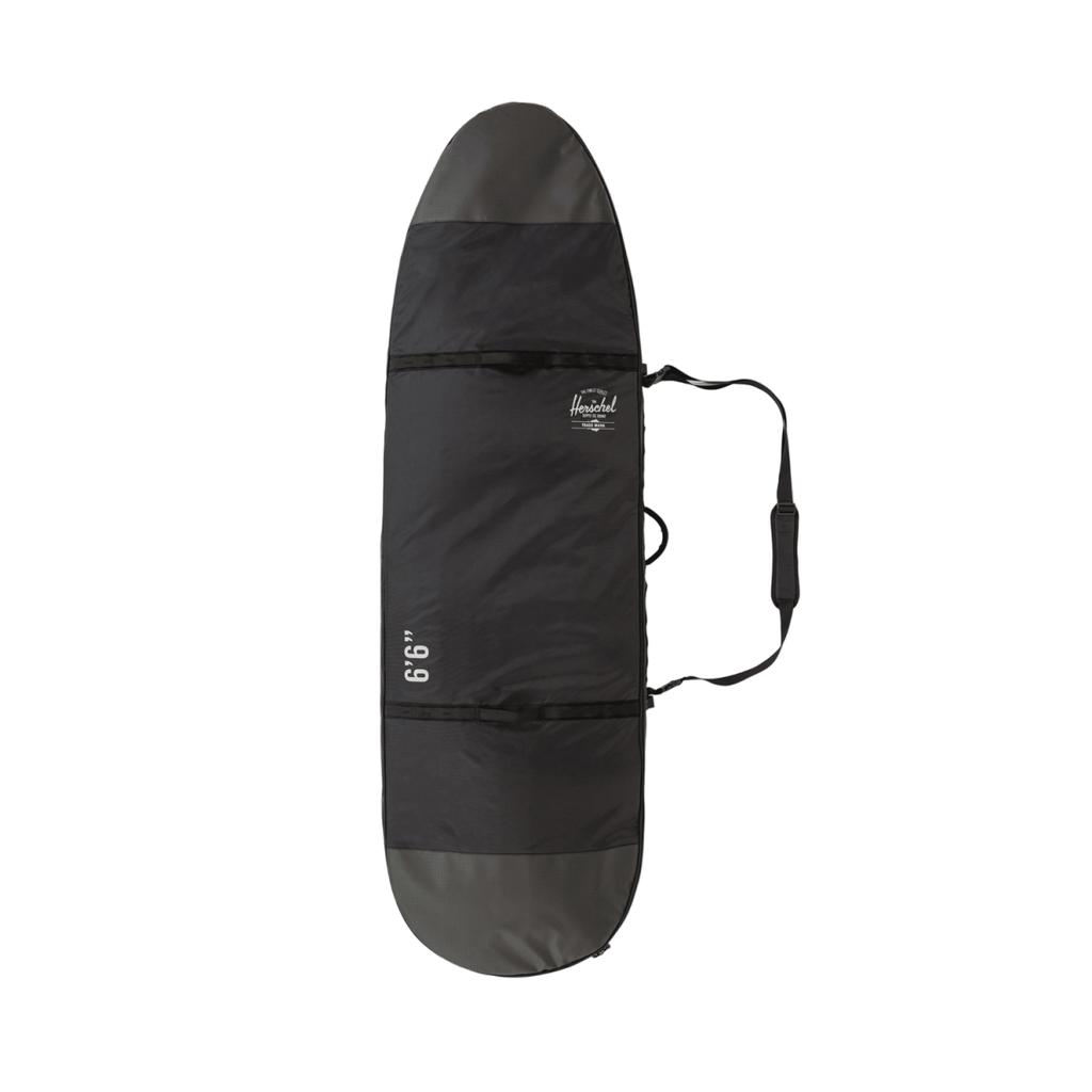 Herschel All Purpose Travel Surfboard Bag Black 6'6" - Pacific Boarder