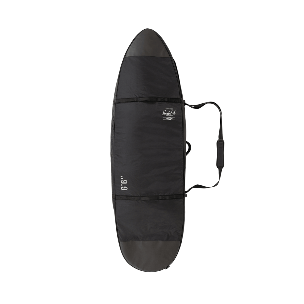 Herschel Hybrid Travel Surfboard Bag Black 6'6" - Pacific Boarder