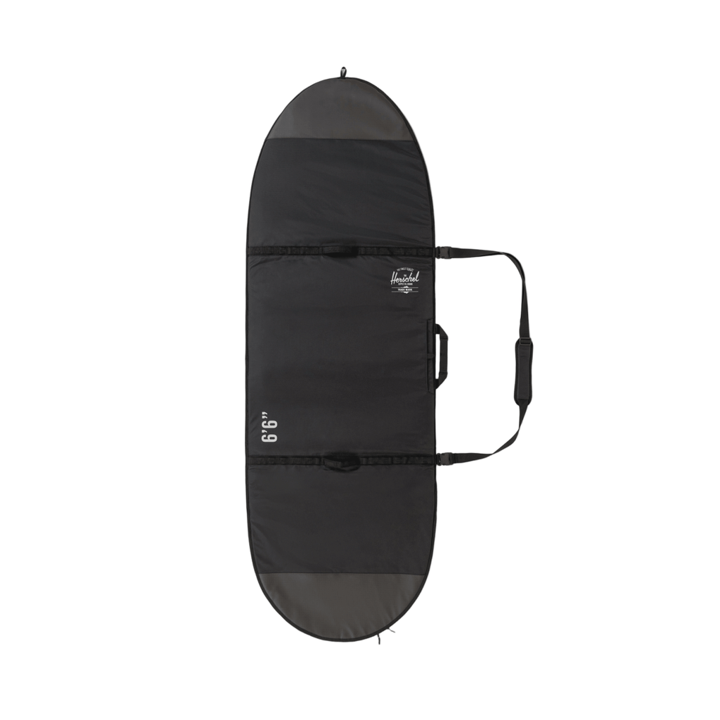 Herschel All Purpose Surfboard Sleeve Black 6'6" - Pacific Boarder