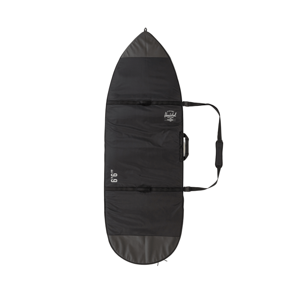 Herschel Hybrid Surfboard Sleeve Black 6'6" - Pacific Boarder