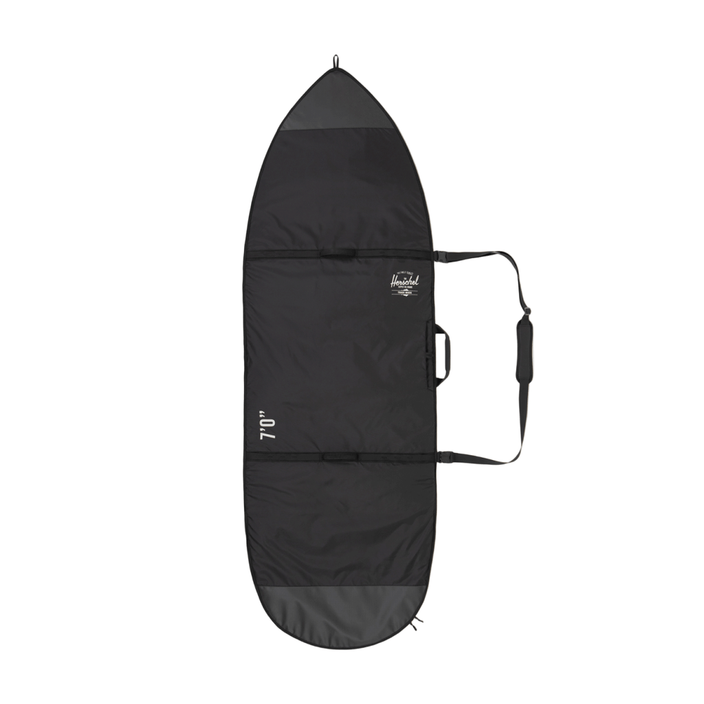 Herschel Hybrid Surfboard Sleeve Black 7' - Pacific Boarder