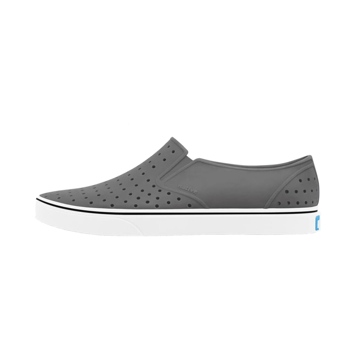 Native Miles Shoe Dublin Grey/Shell White – Pacific Boarder